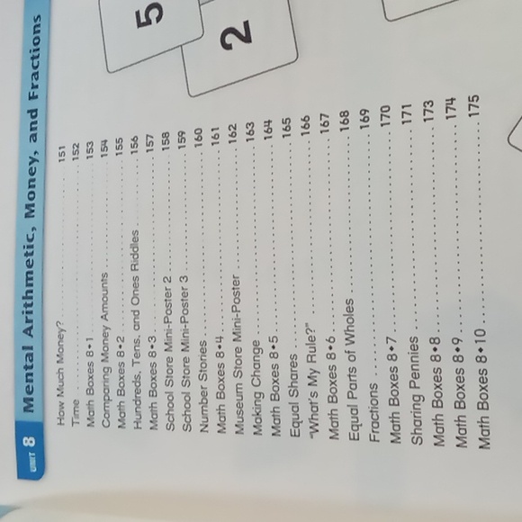 2 Math Study Books - Picture 3 of 5